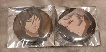 블랙 시커 캔뱃지 세바스찬 마루이 볼프람