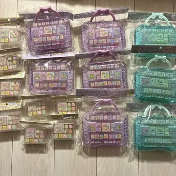 스미코구라시 스탬프 세트 L 스탬프 세트 미니