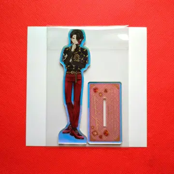 선착순 악마 집사와 검은 고양이 유한 아크릴 스탠드 오로라