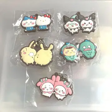 치이카와 산리오 러버 마스코트 컴플리트 세트