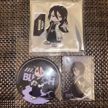 BLEACH 천년혈전편 Amo crepe 쿠키 뱌쿠야 루키아 묶음 판매