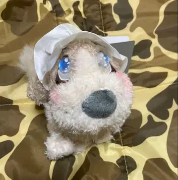 피터팬 나나 봉제 인형 키링 키체인 디즈니 큐루룬