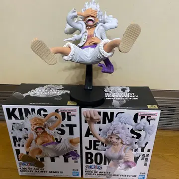 몽키 D 루피 보니 니카 기어5 KING OF ARTIST