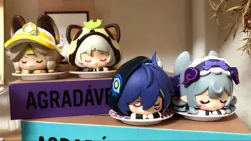 원신 스시로 콜라보 피규어 컴플리트