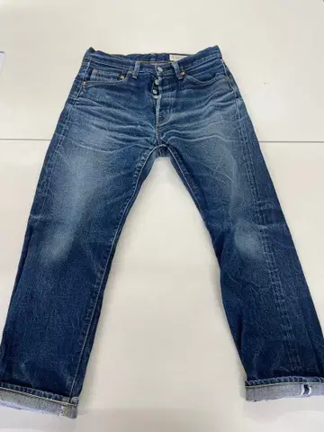 BONCOURA 타입 66 데님 청바지 구제 의류 31