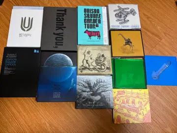 UNISON SQUARE GARDEN CD, DVD 모음