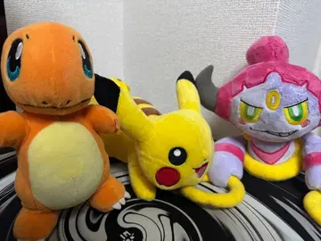 포켓몬 센터 후파 2015 피카츄 2013 파이리의 세트