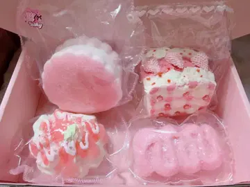 kikisquishy 핑크 세트 가격 인하 협상 가능