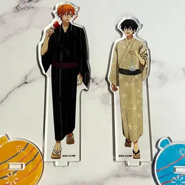 사사키와 미야노 마루이 아크릴 스탠드 유카타 사사키 슈메이 미야노 유미