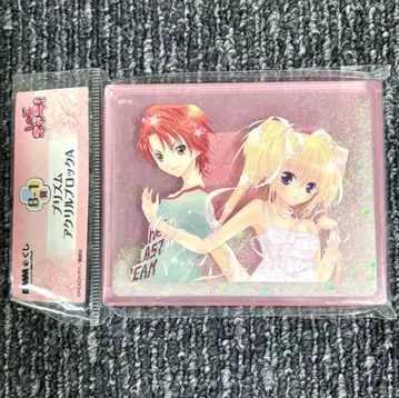 수호캐릭터 DMM 복권 아크릴 블록 미사용 새상품 우타우 카이