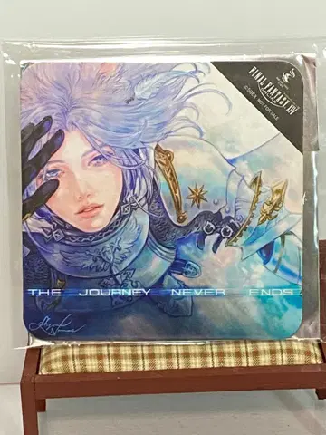 스퀘니 카페 FF14 효월의 종언 코스터 나이트