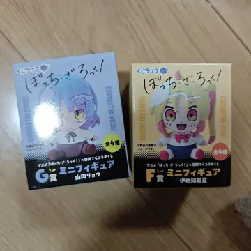 봇치더록! 복권 랙 미니 피규어 야마다 료 이지치 니지카