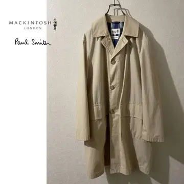 스코틀랜드제 MACKINTOSH Paul Smith 발라칼라 코트