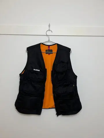 ALPHA INDUSTRIES x XLARGE 낚시용 조끼