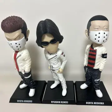 크로우즈&worst 류신, 코쿠분, 미시마 피규어 3체 세트