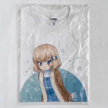 걸즈 앤 판처 T셔츠 L 사이즈 걸판