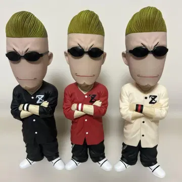 크로우즈&worst 하나자와 사부로 피규어만 3개 세트