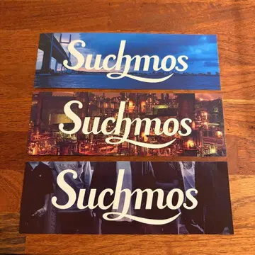 suchmos 스티커 3개 세트