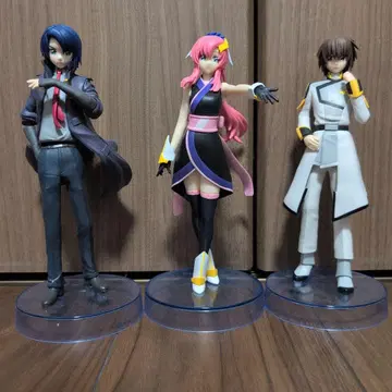 건담 SEED FREEDOM 피규어 3체 세트