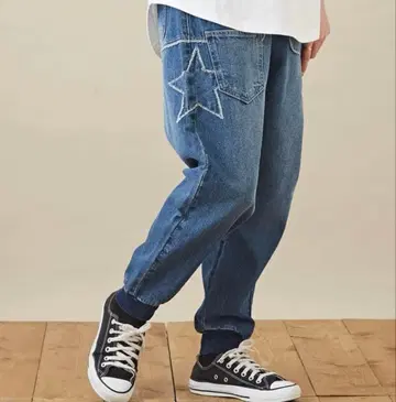 큐브 슈가 evo. 스타 패치 조거 사루엘 팬츠