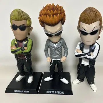 크로우즈&worst 하루미치, 반도 피규어 3체 세트