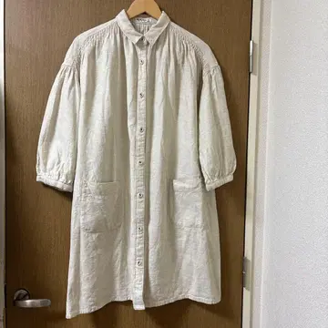 사만사 모스모스 면 린넨 아우터