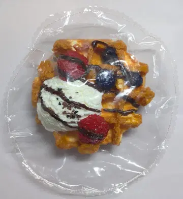 키키 스퀴즈(M) 아이스크림 와플