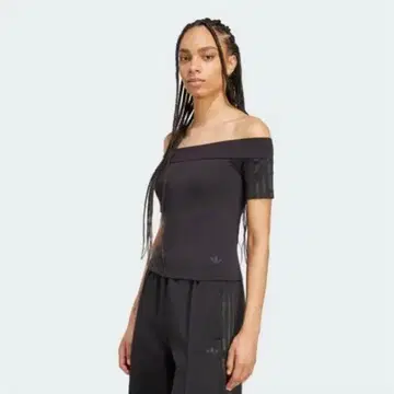 아디컬러 반듀 반팔 T셔츠 오프숄더 3XL