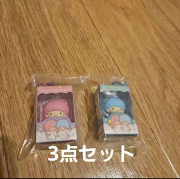 산리오 초코 박스 키키라라 3종 세트