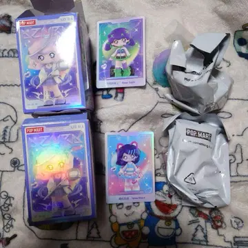 POP MART AZURA 피규어 2종 세트