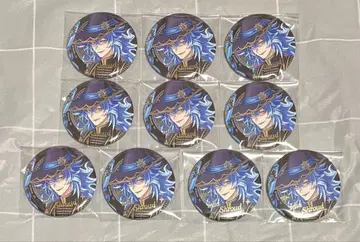 트위스티드 원더랜드 블루 벌스데이 금박 캔뱃지 이데아