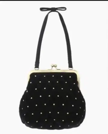 bibiy 가마구치 숄더백