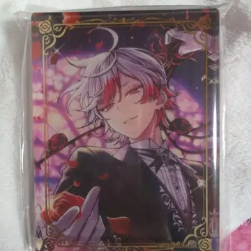 악마 집사와 검은 고양이 아쿠네코 아크릴 블록 아몬 리드