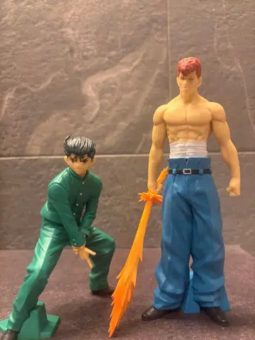 유유백서 유유백서 유스케 쿠와바라 피규어 세트