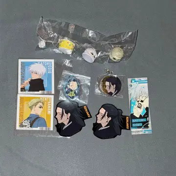 주술회전 고죠 사토루 나나미 켄토 켄자쿠 세트