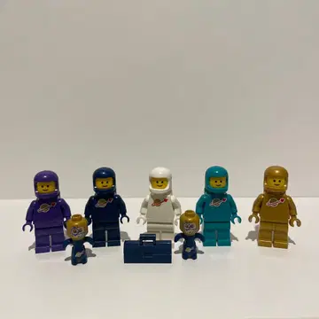 LEGO 미니 피규어 클래식 스페이스
