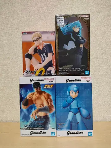 피규어 세트 츠키시마 케이 리무루 켄시로 록맨