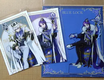 4-4/블루 록 부활절 미카게 레오 아크릴 스탠드 특전 나기 세이시로