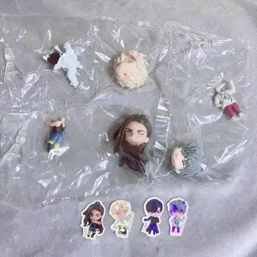 에이리언 스테이지 피규어 스티커 효나 루카 티르 이반