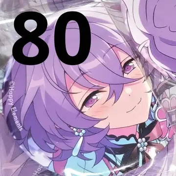 [장미 가능] 앙스타 하나무라 후유메 캔뱃지 80