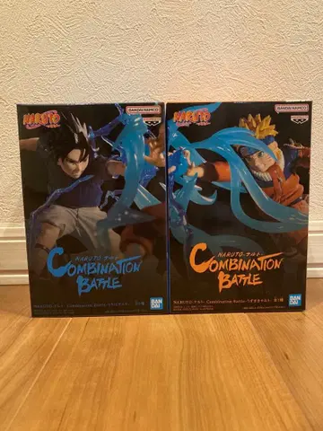 NARUTO Combination Batlle 나루토 사스케 피규어