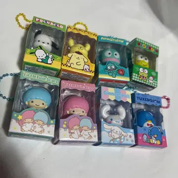 산리오 초코 박스 8개 세트