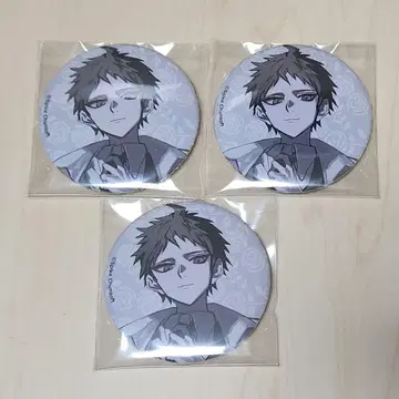 [ 3개 세트 ] 단간론파 히나타 하지메 15주년 캔뱃지