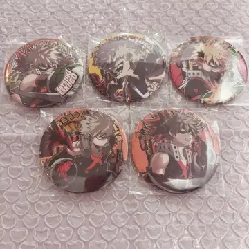 바쿠고 카츠키 원작 캔뱃지 묶음 판매