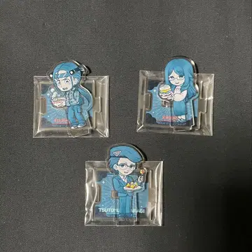 도시전설 해체 센터 스이파라 트레이딩 연결 아크릴 스탠드