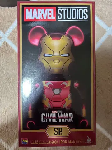 400% 아이언맨 베어브릭