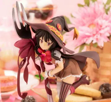 제일복권 A상 밀크 초콜릿 메구밍 피규어 미개봉 새상품