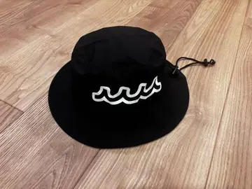 무타 마린 이번 시즌 신상 버킷햇 방수 정가 11000엔 블랙