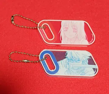 주술회전 주술회전0 TSUTAYA 아크릴 키링 옷코츠 유타 오리모토 리카