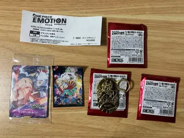 ONE PIECE EMOTION 트레이딩 카드 세트